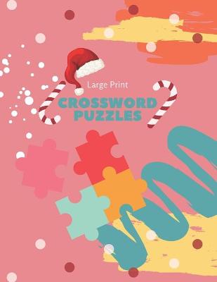 Book cover for Large Print Crossword Puzzles