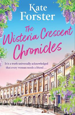 Book cover for The Wisteria Crescent Chronicles