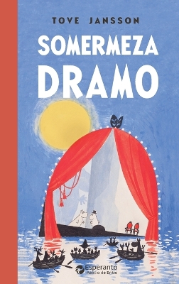 Book cover for Somermeza dramo