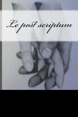 Book cover for Le post scriptum