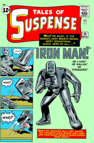 Cover of Invincible Iron Man Omnibus, The Volume 1