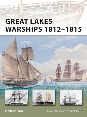 Book cover for Great Lakes Warships 1812-1815