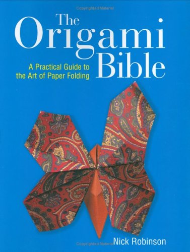 Book cover for The Origami Bible