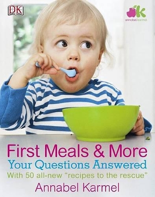 Book cover for First Meals and More: Your Questions Answered