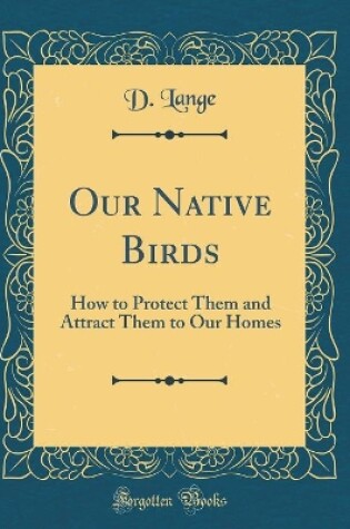 Cover of Our Native Birds