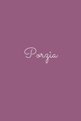 Book cover for Porzia