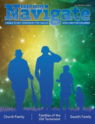 Cover of Deep Blue Navigate Leader Guide Summer 2019