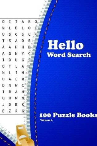 Cover of Hello Word Search 100 Puzzle Books