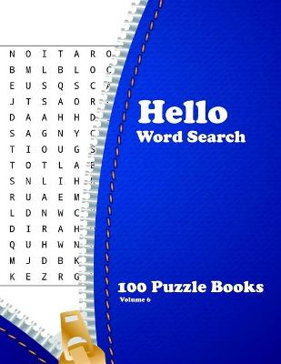 Book cover for Hello Word Search 100 Puzzle Books