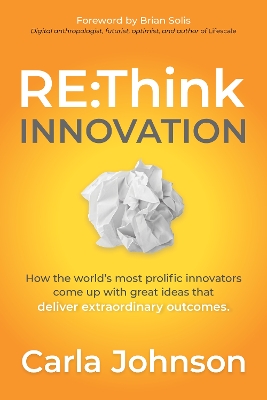 Book cover for RE:Think Innovation