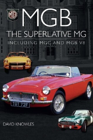 Cover of MGB - The superlative MG