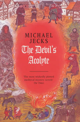 Book cover for The Devil's Acolyte