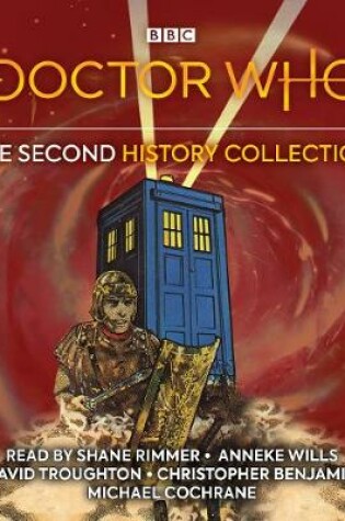 Cover of Doctor Who: The Second History Collection