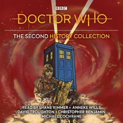 Book cover for Doctor Who: The Second History Collection