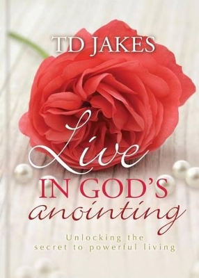 Book cover for Live in God's anointing