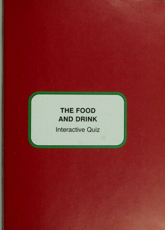 Book cover for Food and Drink Interactiive Trivia Quiz