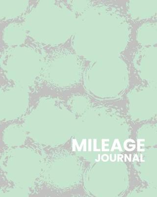 Book cover for Mileage Journal