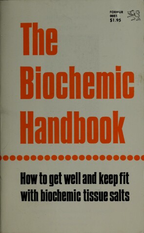 Book cover for The Biochemic Handbook