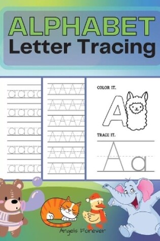 Cover of Alphabet Letter Tracing