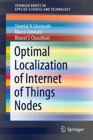 Cover of Optimal Localization of Internet of Things Nodes