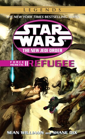 Book cover for Refugee: Star Wars Legends