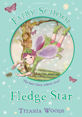 Book cover for Fairy School 5: Fledge Star