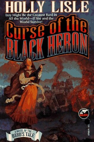 Cover of Curse of the Black Heron