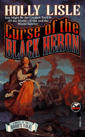 Curse of the Black Heron by Lisle