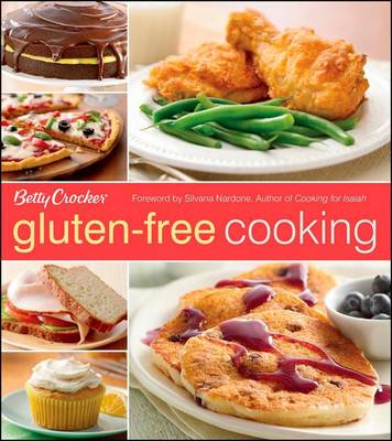 Book cover for Betty Crocker Gluten-Free Cooking