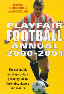 Book cover for Playfair Football Annual