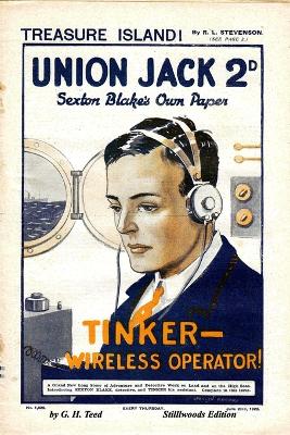 Book cover for Tinker - Wireless Operator