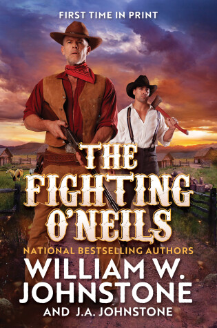 Cover of The Fighting O'Neils