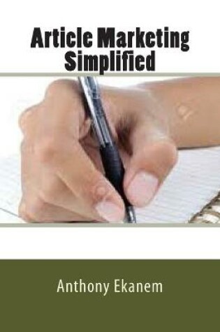 Cover of Article Marketing Simplified