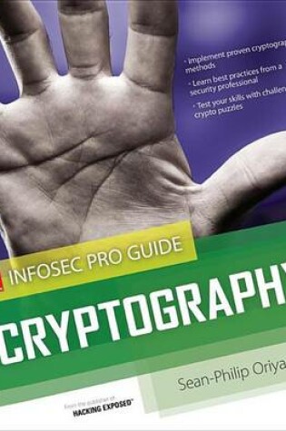 Cover of Cryptography Infosec Pro Guide