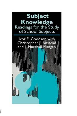 Book cover for Subject Knowledge