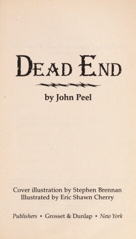 Book cover for Shockers/Dead End