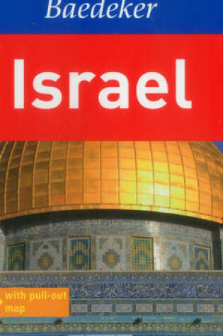 Cover of Israel Baedeker Travel Guide