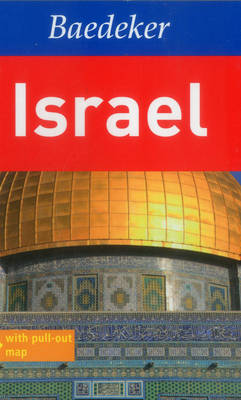 Cover of Israel Baedeker Travel Guide