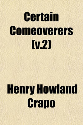 Book cover for Certain Comeoverers (V.2)