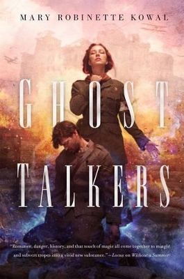 Book cover for Ghost Talkers