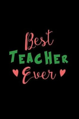 Cover of Best Teacher Ever