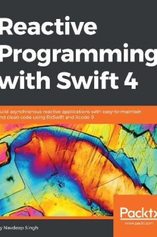 Cover of Reactive Programming with Swift 4