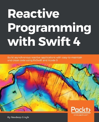 Book cover for Reactive Programming with Swift 4