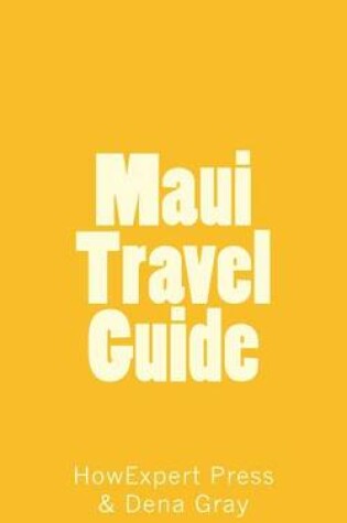 Cover of Maui Travel Guide
