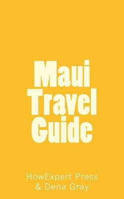 Book cover for Maui Travel Guide