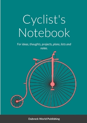 Book cover for Cyclist's Notebook