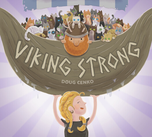 Book cover for Viking Strong