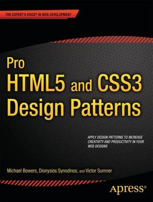 Book cover for Pro HTML5 and CSS3 Design Patterns