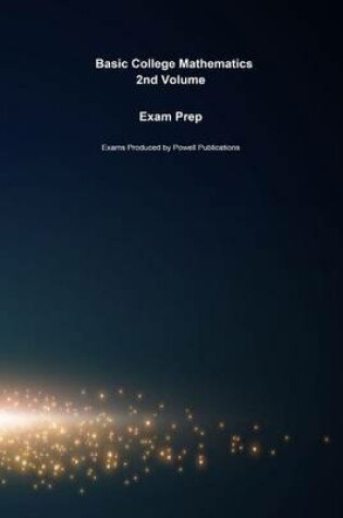 Cover of Exam Prep for Basic College Mathematics by Elayn Martin-Gay