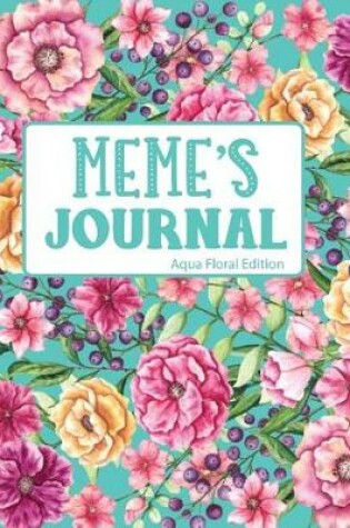 Cover of Meme's Journal